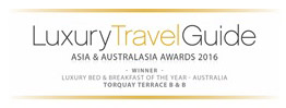 Luxury Travel Guide Asia & Australiasia Awards 2016